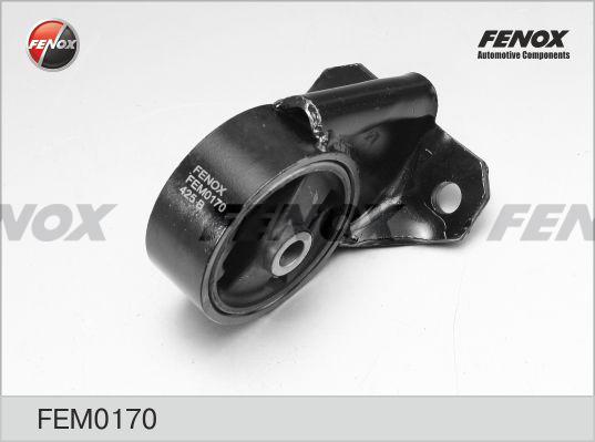 Fenox FEM0170 - Подушка, опора, подвеска двигателя autosila-amz.com