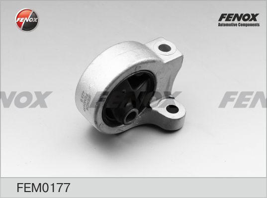 Fenox FEM0177 - Подушка, опора, подвеска двигателя autosila-amz.com