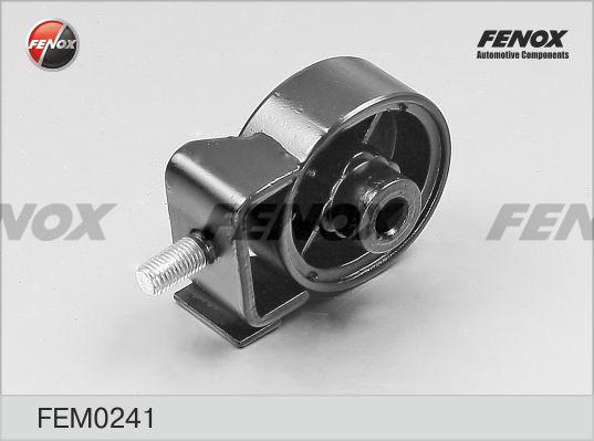 Fenox FEM0241 - Подушка, опора, подвеска двигателя autosila-amz.com
