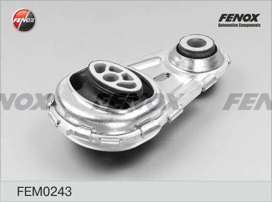 Fenox FEM0243 - Подушка, опора, подвеска двигателя autosila-amz.com