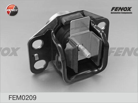 Fenox FEM0209 - Подушка, опора, подвеска двигателя autosila-amz.com