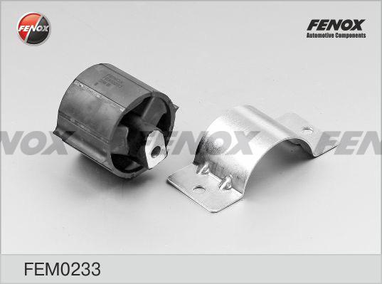Fenox FEM0233 - Подушка, опора, подвеска двигателя autosila-amz.com