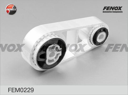 Fenox FEM0229 - Подушка, опора, подвеска двигателя autosila-amz.com