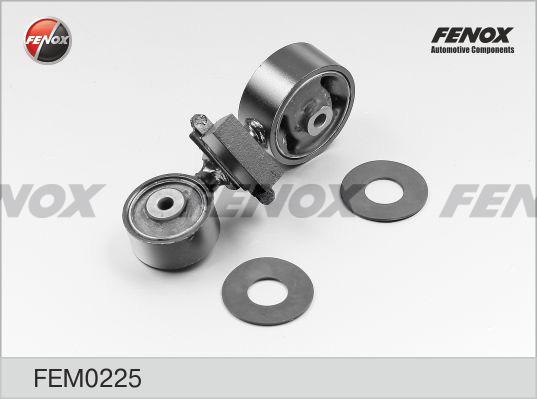 Fenox FEM0225 - Подушка, опора, подвеска двигателя autosila-amz.com