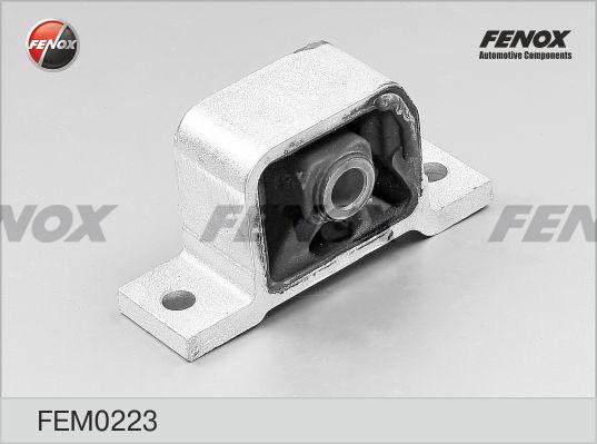 Fenox FEM0223 - Подушка, опора, подвеска двигателя autosila-amz.com