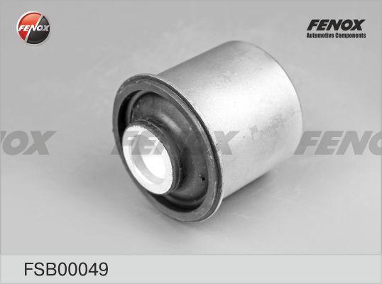 Fenox FSB00049 - Сайлентблок, рычаг подвески колеса autosila-amz.com