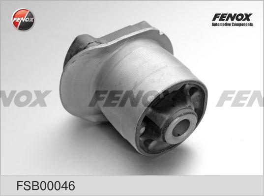 Fenox FSB00046 - Сайлентблок, рычаг подвески колеса autosila-amz.com