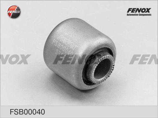 Fenox FSB00040 - Сайлентблок, рычаг подвески колеса autosila-amz.com