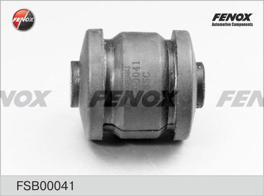 Fenox FSB00041 - Сайлентблок цапфы LEXUS RX300/330/350/RX400H зад.подв. autosila-amz.com