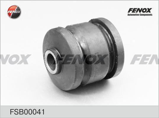 Fenox FSB00041 - Сайлентблок цапфы LEXUS RX300/330/350/RX400H зад.подв. autosila-amz.com