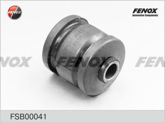 Fenox FSB00041 - Сайлентблок, рычаг подвески колеса autosila-amz.com