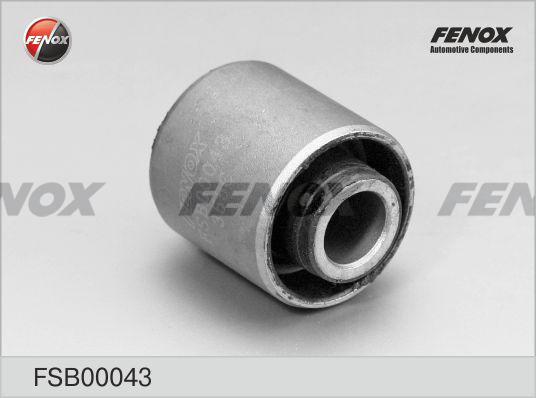 Fenox FSB00043 - Сайлентблок, рычаг подвески колеса autosila-amz.com