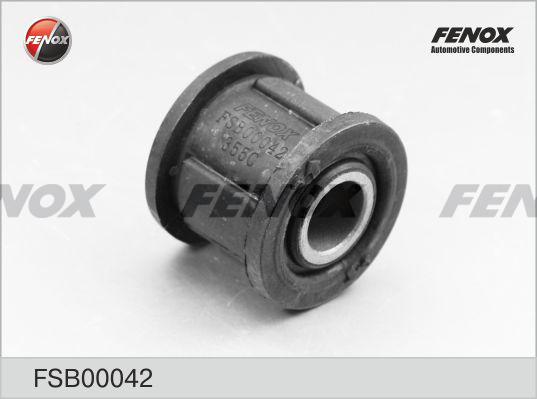 Fenox FSB00042 - Сайлентблок, рычаг подвески колеса autosila-amz.com