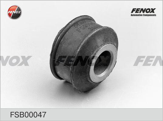 Fenox FSB00047 - Сайлентблок, рычаг подвески колеса autosila-amz.com