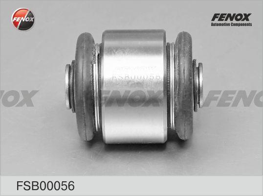 Fenox FSB00056 - Сайлентблок, рычаг подвески колеса autosila-amz.com