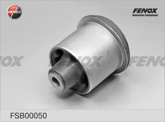 Fenox FSB00050 - Сайлентблок, рычаг подвески колеса autosila-amz.com