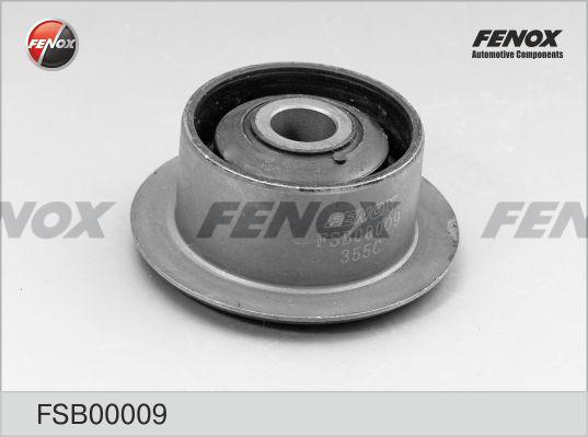 Fenox FSB00009 - Сайлентблок, рычаг подвески колеса autosila-amz.com