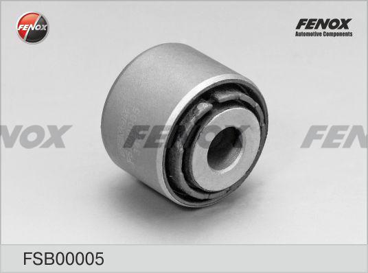 Fenox FSB00005 - Сайлентблок, рычаг подвески колеса autosila-amz.com
