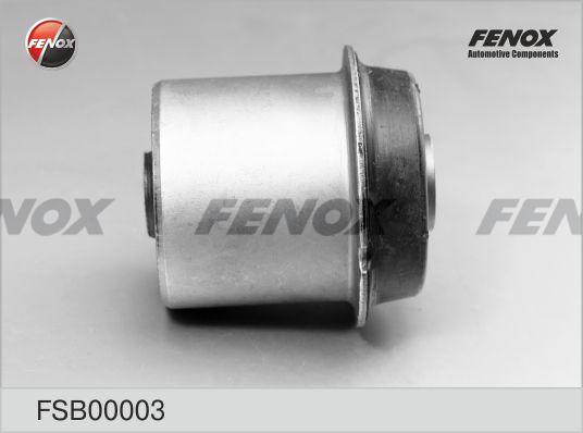 Fenox FSB00003 - Сайлентблок задней балки без кронштейна AUDI A6 (C5) / VW Passat B5/B5+ 97-05 FSB00003 autosila-amz.com
