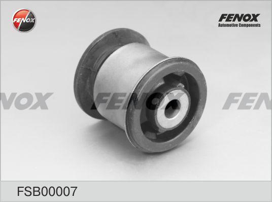 Fenox FSB00007 - Сайлентблок, рычаг подвески колеса autosila-amz.com