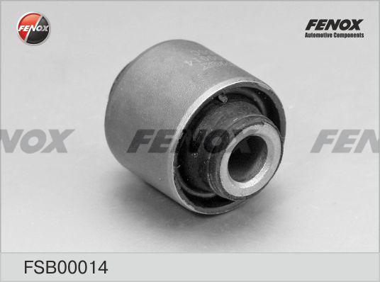 Fenox FSB00014 - Сайлентблок, рычаг подвески колеса autosila-amz.com