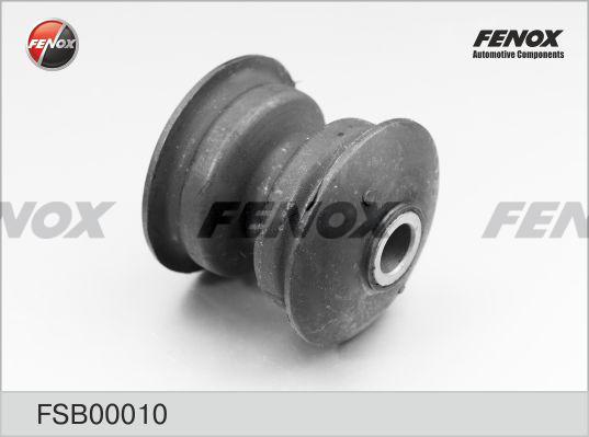 Fenox FSB00010 - Сайлентблок, рычаг подвески колеса autosila-amz.com