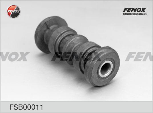 Fenox FSB00011 - Сайлентблок, рычаг подвески колеса autosila-amz.com