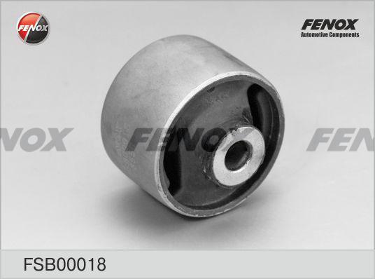 Fenox FSB00018 - Сайлентблок, рычаг подвески колеса autosila-amz.com