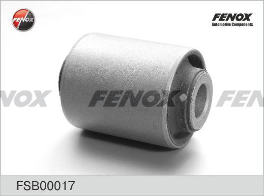 Fenox FSB00017 - Сайлентблок, рычаг подвески колеса autosila-amz.com