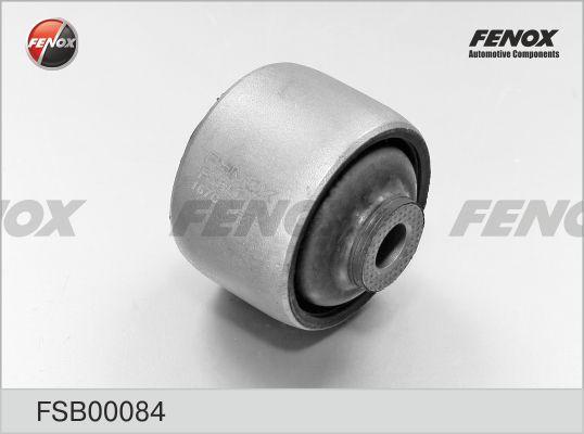 Fenox FSB00084 - Сайлентблок, рычаг подвески колеса autosila-amz.com