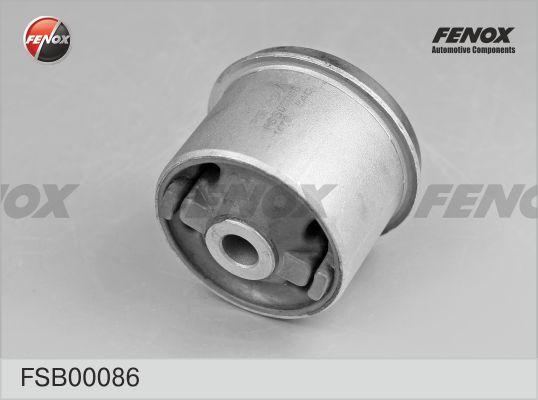 Fenox FSB00086 - Сайлентблок, рычаг подвески колеса autosila-amz.com