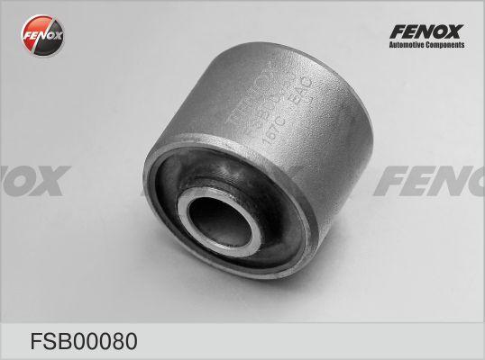 Fenox FSB00080 - Сайлентблок, рычаг подвески колеса autosila-amz.com