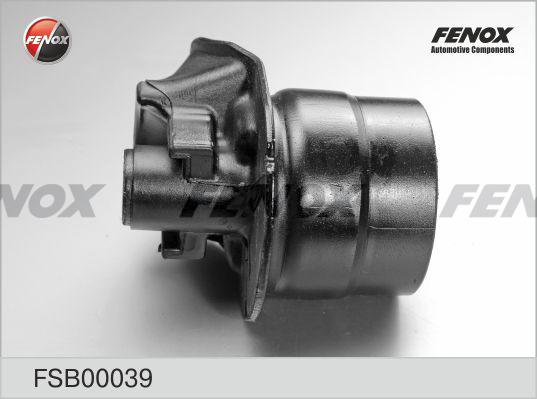 Fenox FSB00039 - Сайлентблок рычага подвески зад прав лев Fenox FSB00039 autosila-amz.com