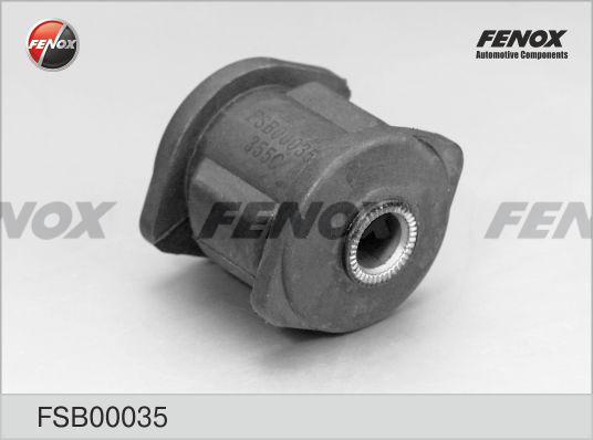 Fenox FSB00035 - Сайлентблок, рычаг подвески колеса autosila-amz.com