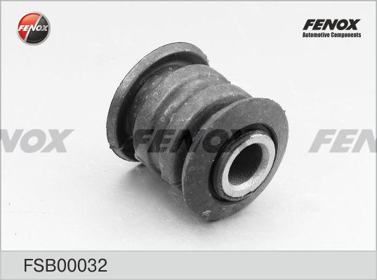 Fenox FSB00032 - Сайлентблок, рычаг подвески колеса autosila-amz.com