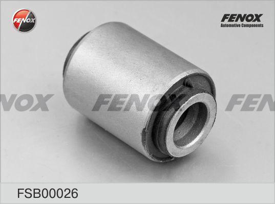 Fenox FSB00026 - Сайлентблок, рычаг подвески колеса autosila-amz.com