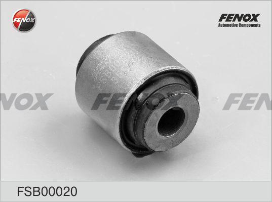 Fenox FSB00020 - Сайлентблок, рычаг подвески колеса autosila-amz.com