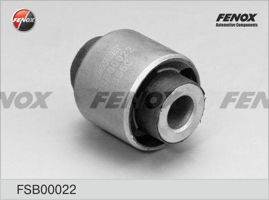 Fenox FSB00022 - Сайлентблок, рычаг подвески колеса autosila-amz.com