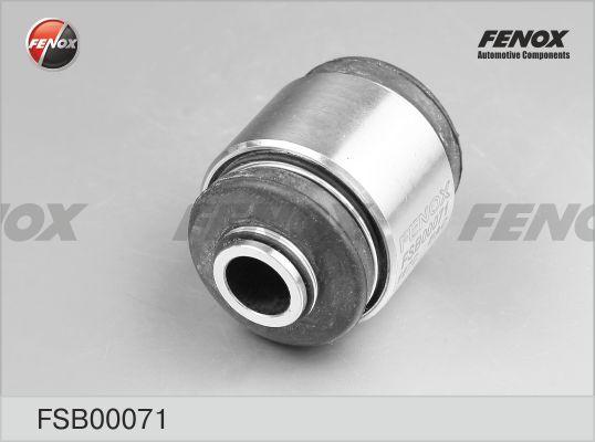 Fenox FSB00071 - Сайлентблок, рычаг подвески колеса autosila-amz.com