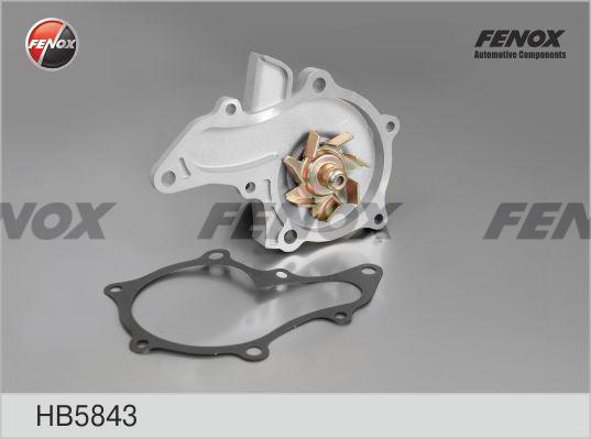Fenox HB5843 - Водяной насос autosila-amz.com