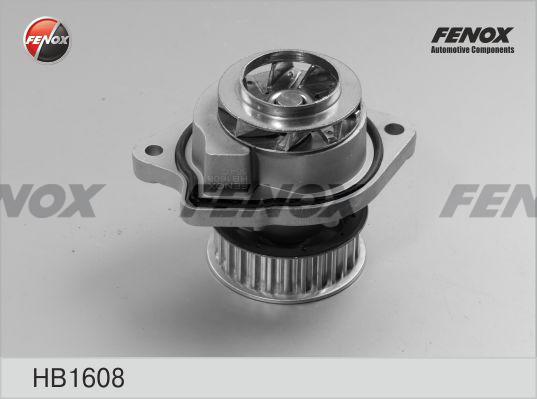 Fenox HB1608 - Насос водяной Audi A2. VW Golf Bora Polo. Skoda Fabia 1.4 16V 97) autosila-amz.com