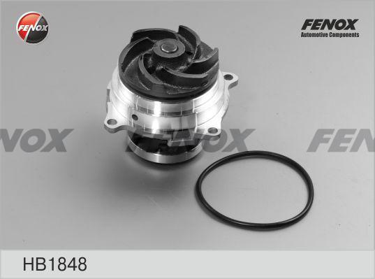 Fenox HB1848 - НАСОС ВОДЯНОЙ Ford Focus 1.8i-2.0i 16V 98-04, Mondeo 1.6-2.0 96-00, Escort 1.6 98-01, Transit 1.8 02 autosila-amz.com