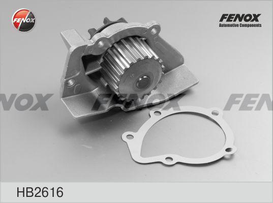 Fenox HB2616 - Водяной насос autosila-amz.com