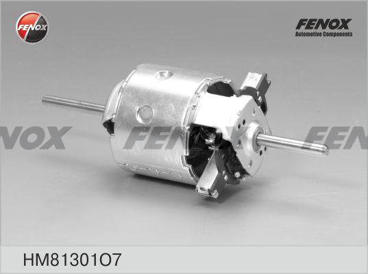 Fenox HM81301O7 - Мотор отопителя МАЗ 6430. 5440/ MAN series F2000. MB BUS. MK 24V/ без крыльчатки autosila-amz.com