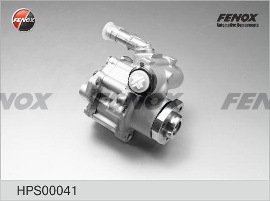 Fenox HPS00041 - Гидравлический насос, рулевое управление, ГУР autosila-amz.com