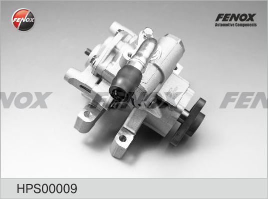 Fenox HPS00009 - Гидравлический насос, рулевое управление, ГУР autosila-amz.com