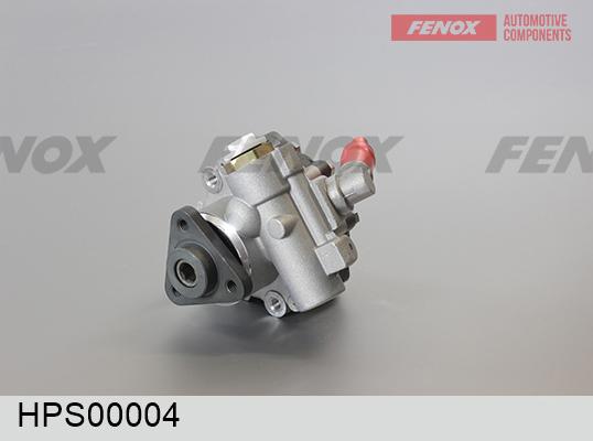 Fenox HPS00004 - Гидравлический насос, рулевое управление, ГУР autosila-amz.com