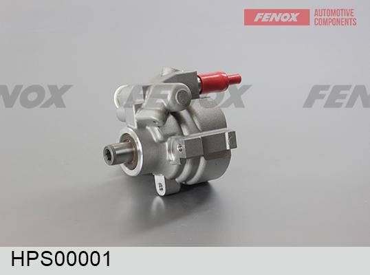 Fenox HPS00001 - Гидравлический насос, рулевое управление, ГУР autosila-amz.com