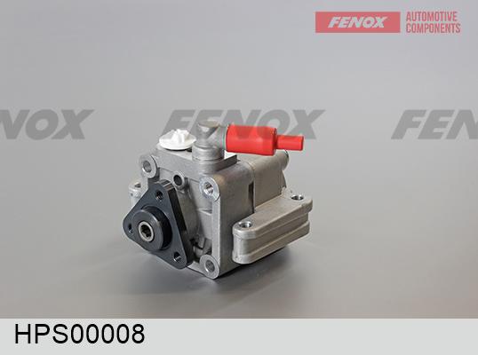 Fenox HPS00008 - Гидравлический насос, рулевое управление, ГУР autosila-amz.com