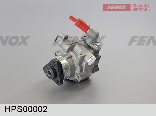 Fenox HPS00002 - Гидравлический насос, рулевое управление, ГУР autosila-amz.com